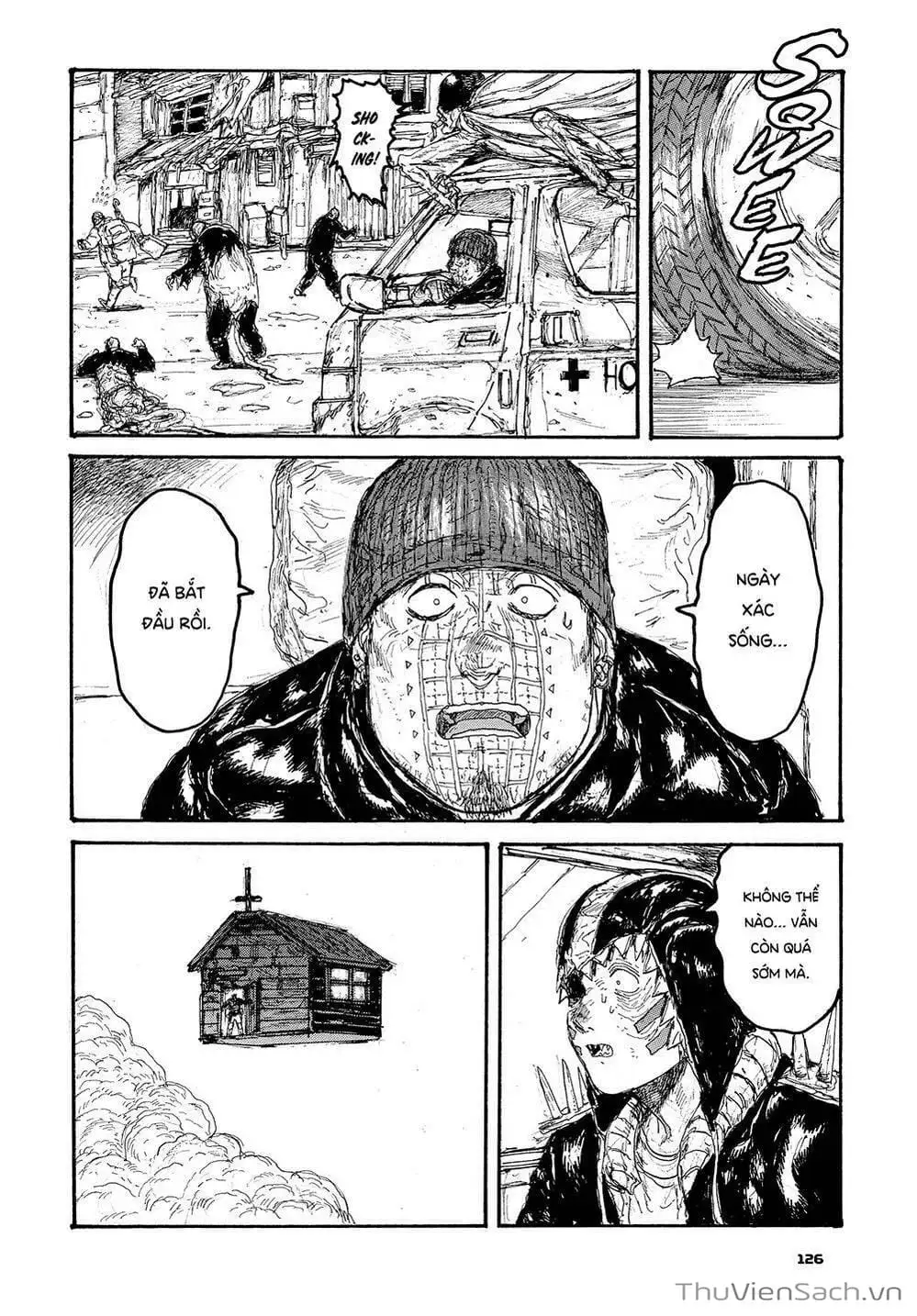 Truyện Tranh Kẻ Mất Trí Và Thế Giới Ma Thuật - Dorohedoro trang 5