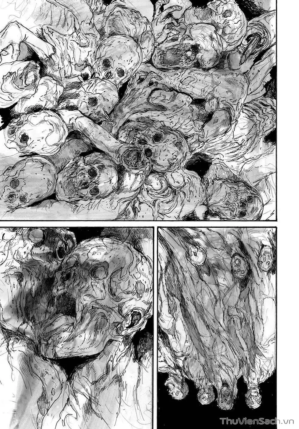 Truyện Tranh Kẻ Mất Trí Và Thế Giới Ma Thuật - Dorohedoro trang 5