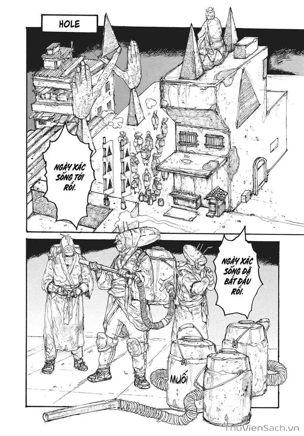 Truyện Tranh Kẻ Mất Trí Và Thế Giới Ma Thuật - Dorohedoro trang 5