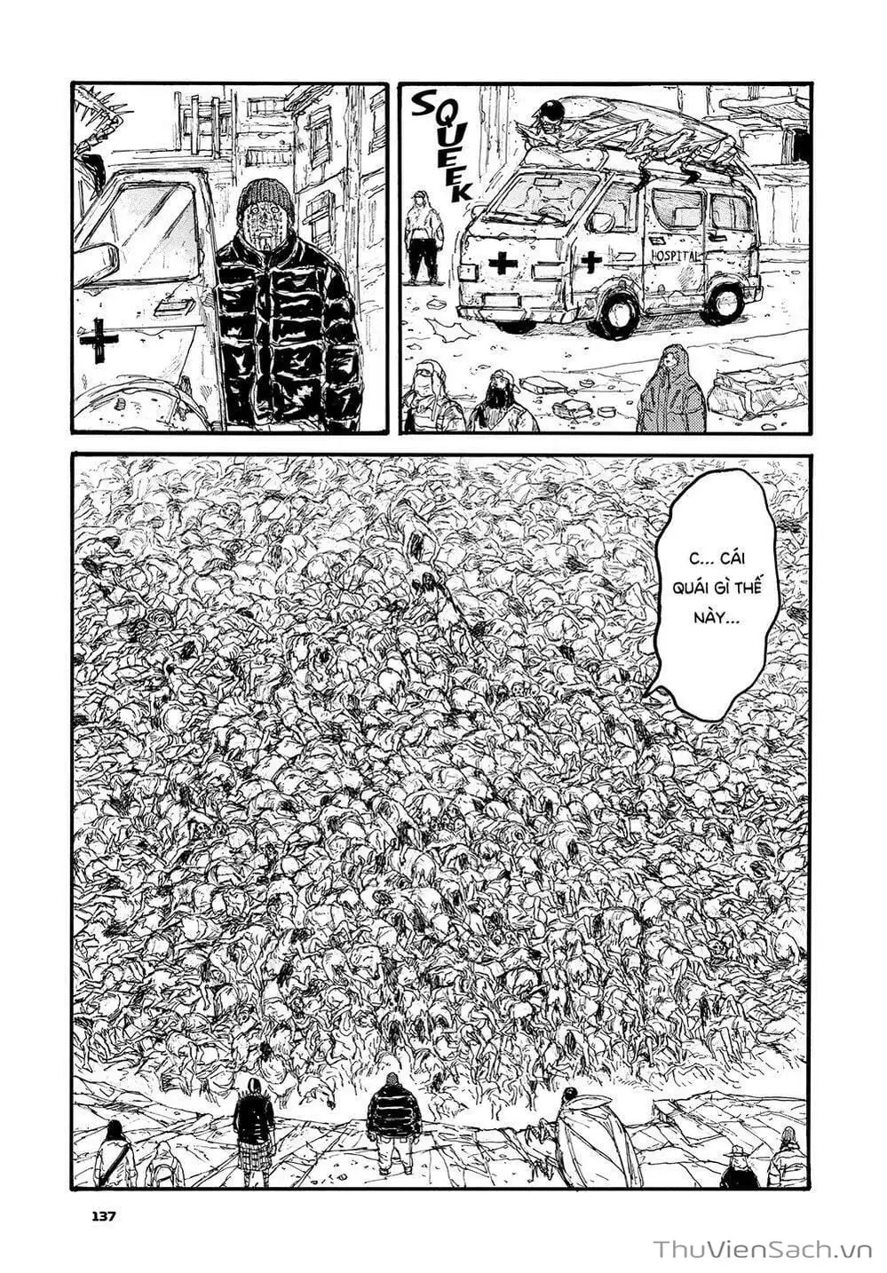 Truyện Tranh Kẻ Mất Trí Và Thế Giới Ma Thuật - Dorohedoro trang 5