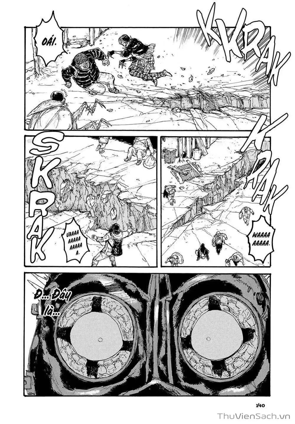 Truyện Tranh Kẻ Mất Trí Và Thế Giới Ma Thuật - Dorohedoro trang 5