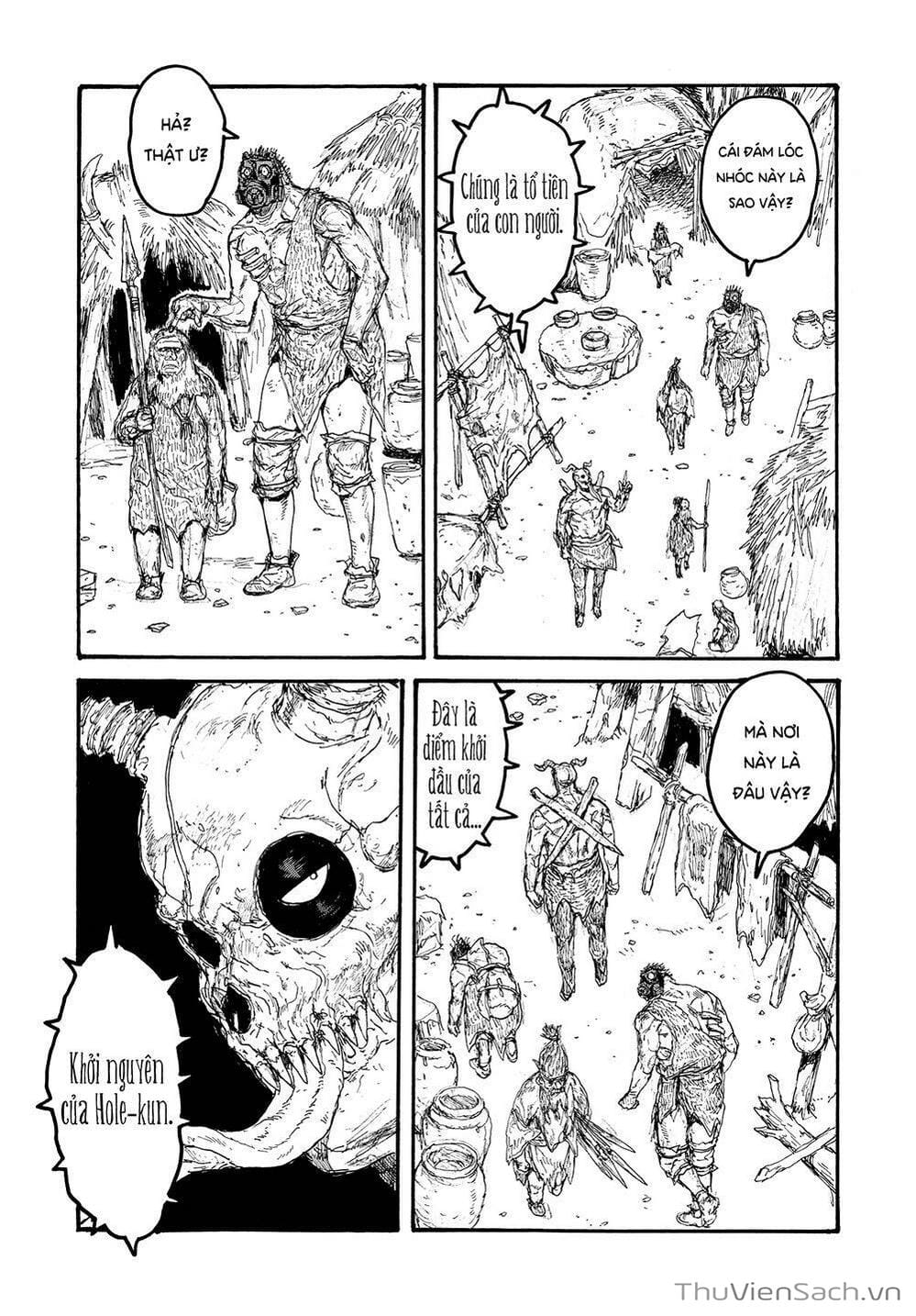 Truyện Tranh Kẻ Mất Trí Và Thế Giới Ma Thuật - Dorohedoro trang 5
