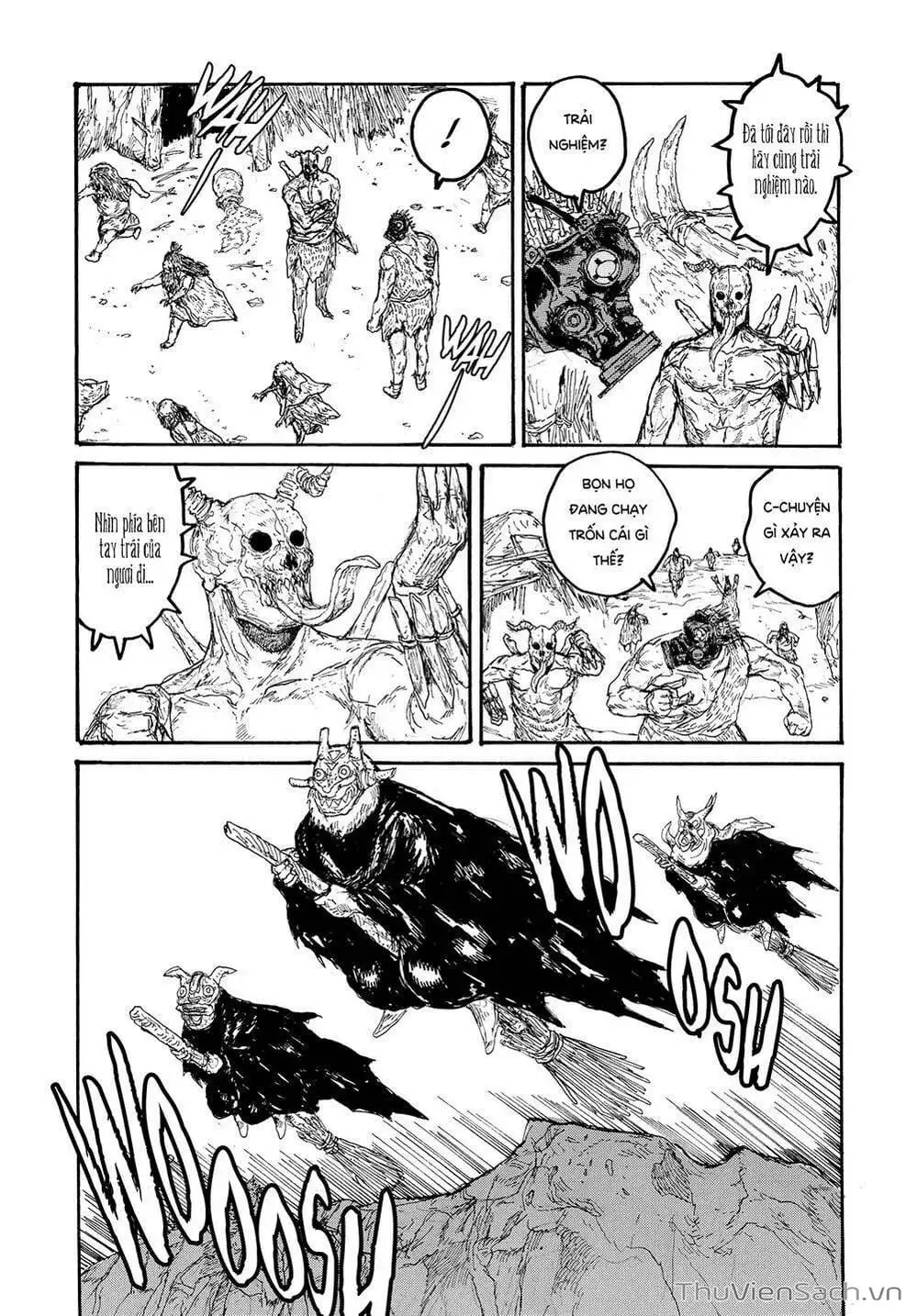 Truyện Tranh Kẻ Mất Trí Và Thế Giới Ma Thuật - Dorohedoro trang 5