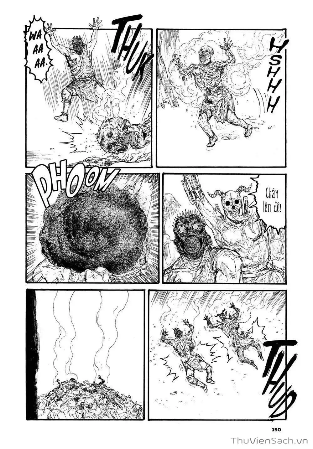 Truyện Tranh Kẻ Mất Trí Và Thế Giới Ma Thuật - Dorohedoro trang 5