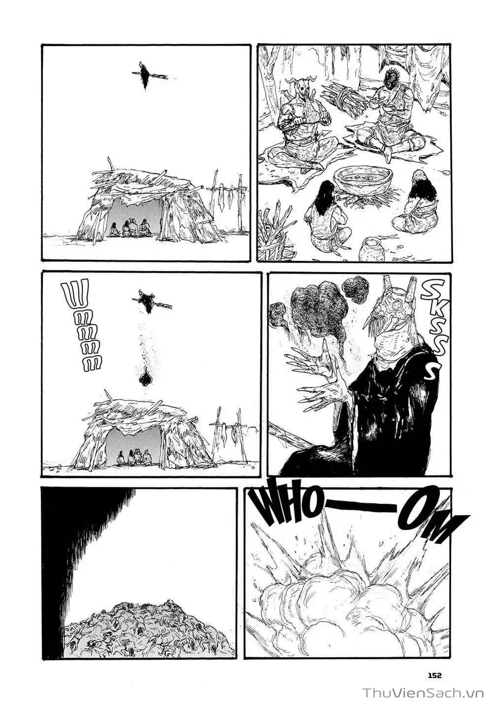 Truyện Tranh Kẻ Mất Trí Và Thế Giới Ma Thuật - Dorohedoro trang 5