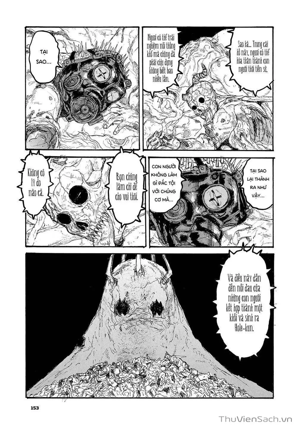 Truyện Tranh Kẻ Mất Trí Và Thế Giới Ma Thuật - Dorohedoro trang 5