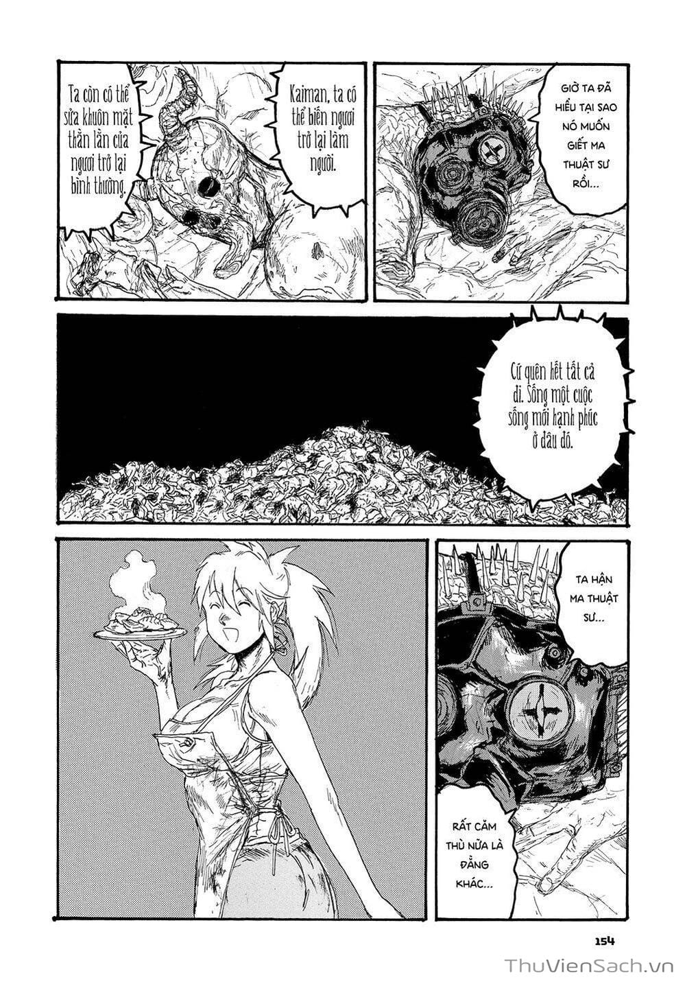 Truyện Tranh Kẻ Mất Trí Và Thế Giới Ma Thuật - Dorohedoro trang 5