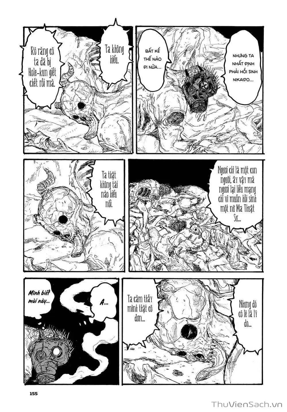 Truyện Tranh Kẻ Mất Trí Và Thế Giới Ma Thuật - Dorohedoro trang 5