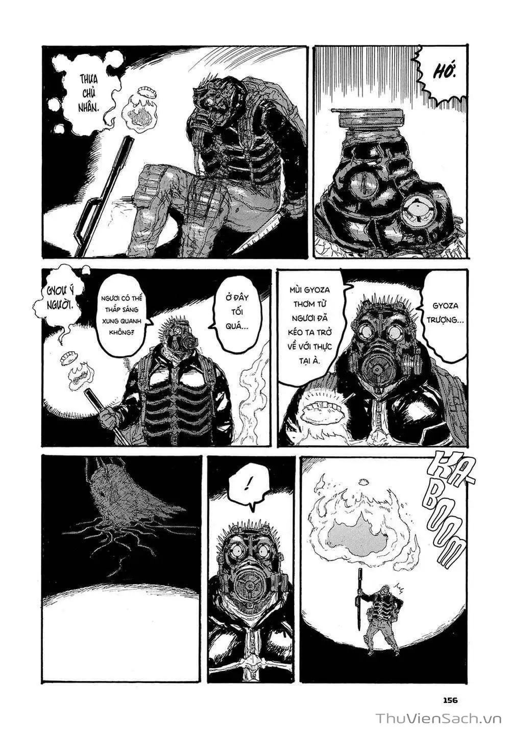 Truyện Tranh Kẻ Mất Trí Và Thế Giới Ma Thuật - Dorohedoro trang 5