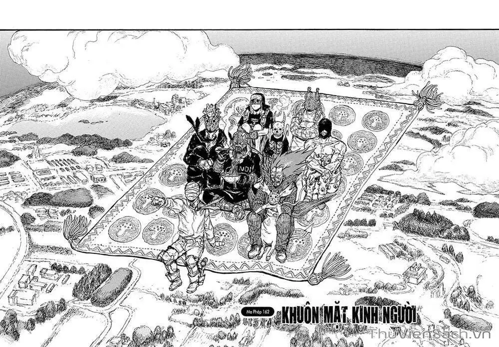 Truyện Tranh Kẻ Mất Trí Và Thế Giới Ma Thuật - Dorohedoro trang 5