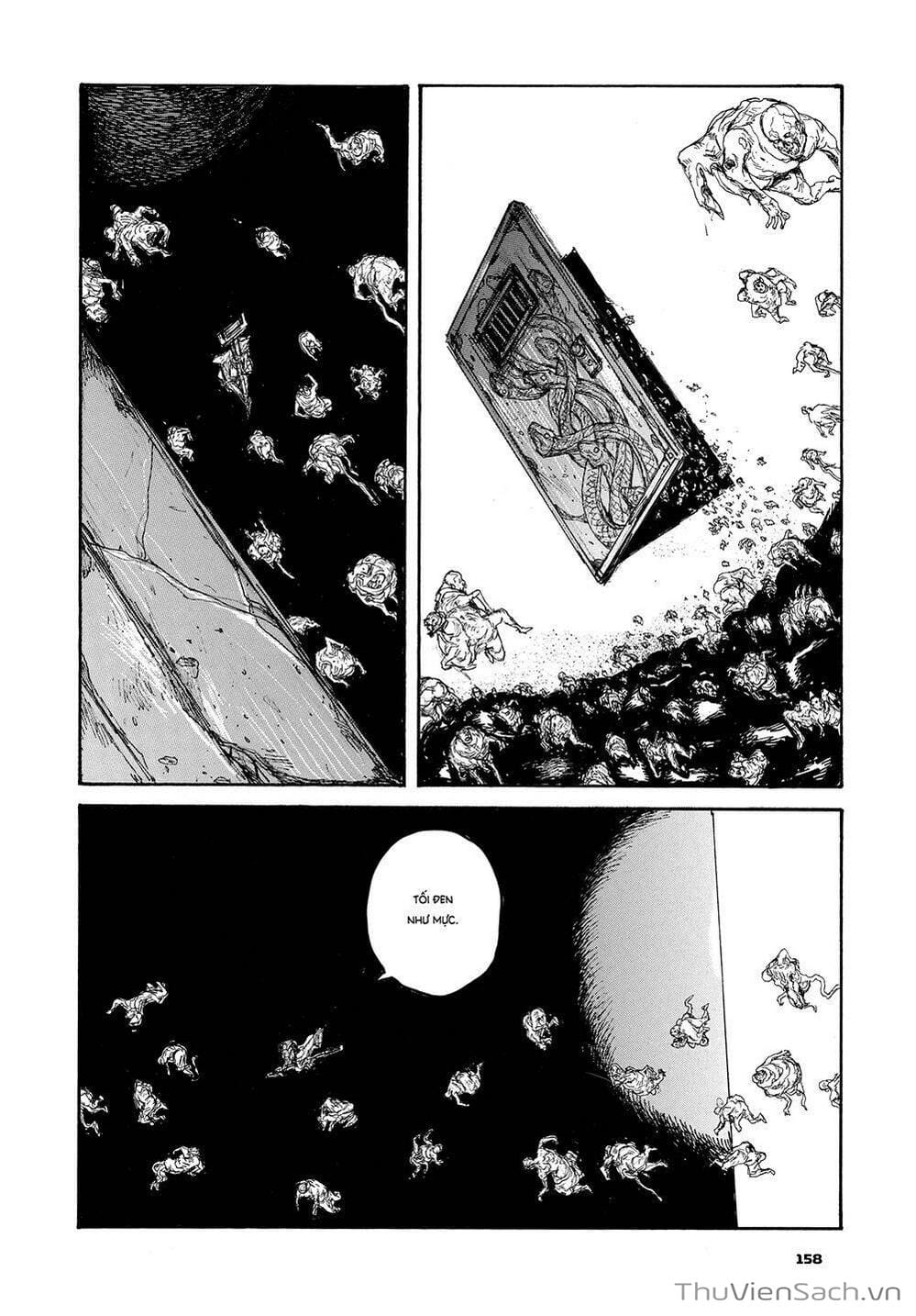 Truyện Tranh Kẻ Mất Trí Và Thế Giới Ma Thuật - Dorohedoro trang 5