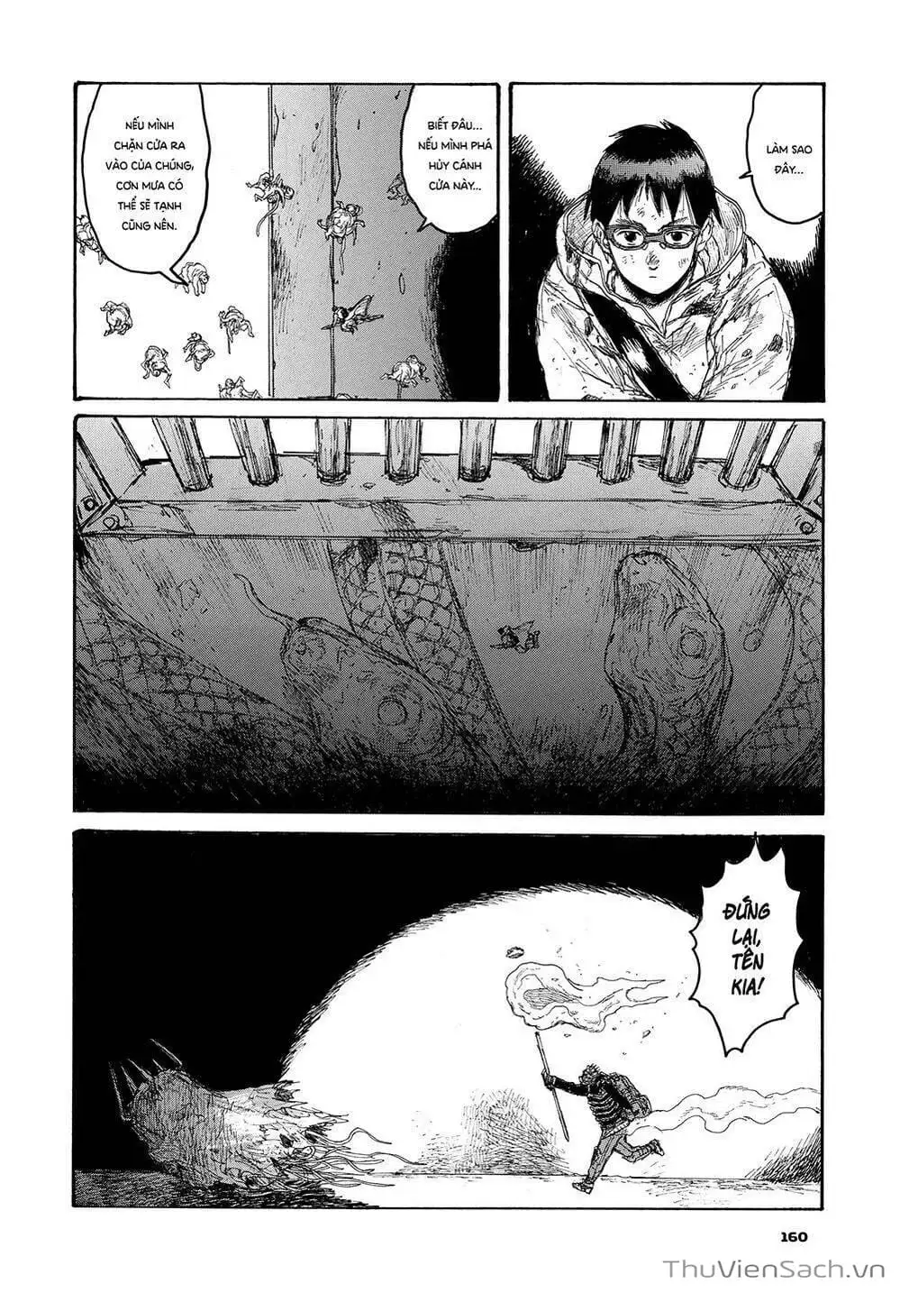 Truyện Tranh Kẻ Mất Trí Và Thế Giới Ma Thuật - Dorohedoro trang 5