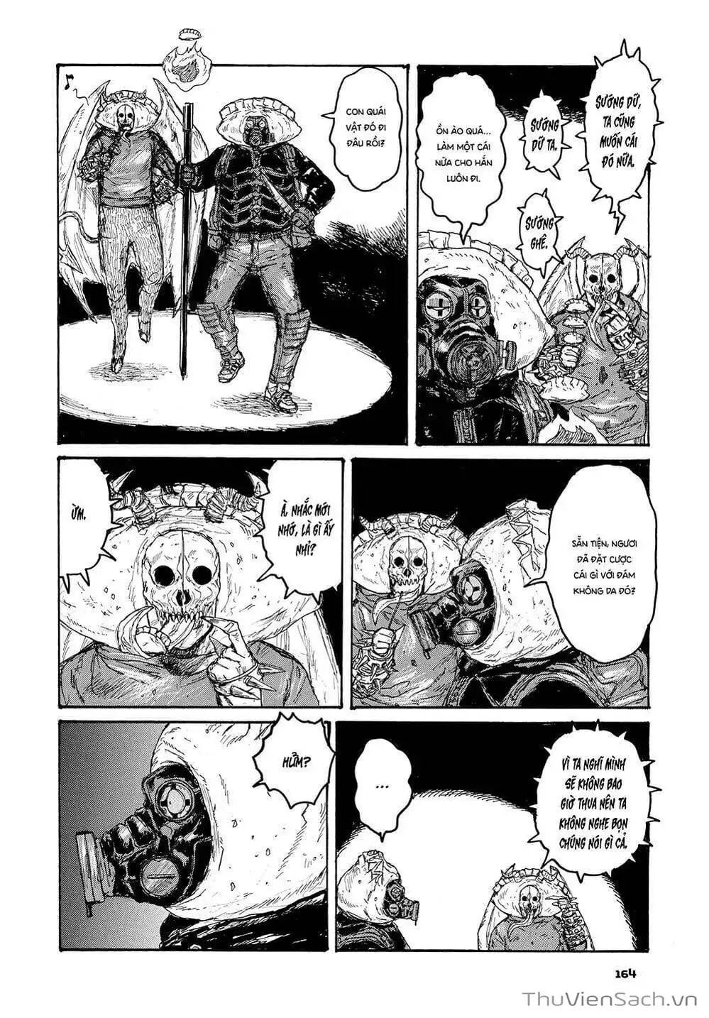 Truyện Tranh Kẻ Mất Trí Và Thế Giới Ma Thuật - Dorohedoro trang 5