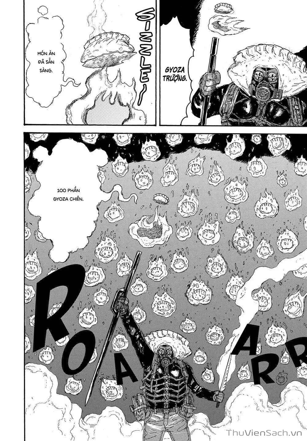 Truyện Tranh Kẻ Mất Trí Và Thế Giới Ma Thuật - Dorohedoro trang 5