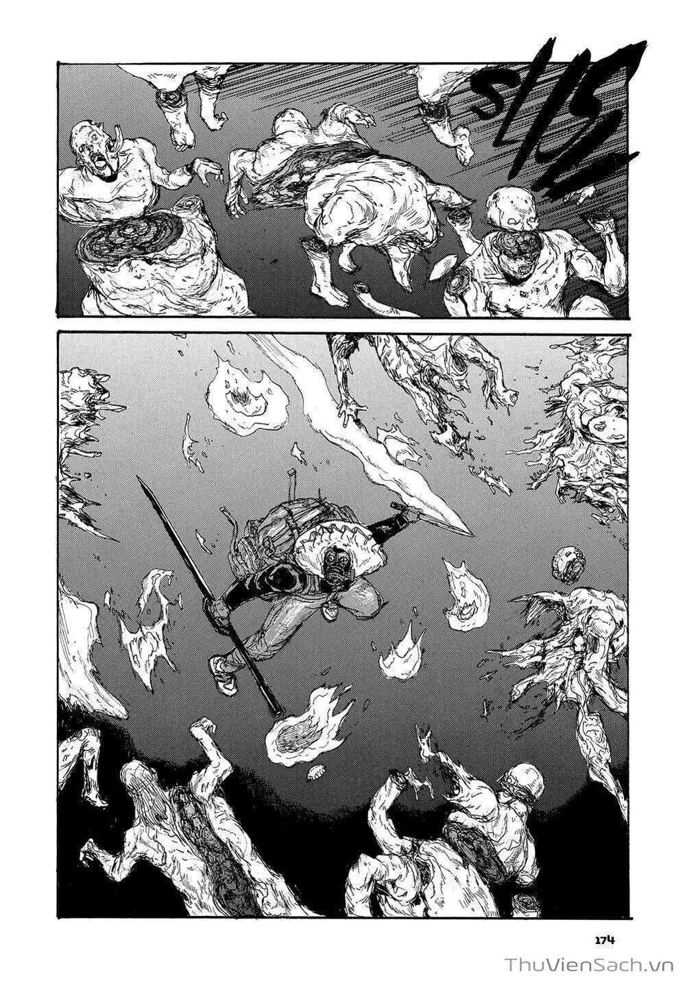 Truyện Tranh Kẻ Mất Trí Và Thế Giới Ma Thuật - Dorohedoro trang 5