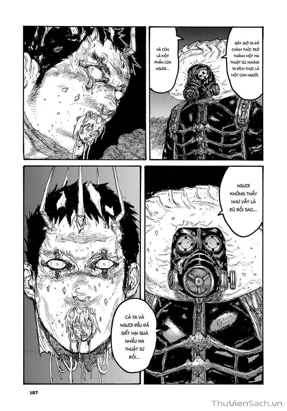 Truyện Tranh Kẻ Mất Trí Và Thế Giới Ma Thuật - Dorohedoro trang 5