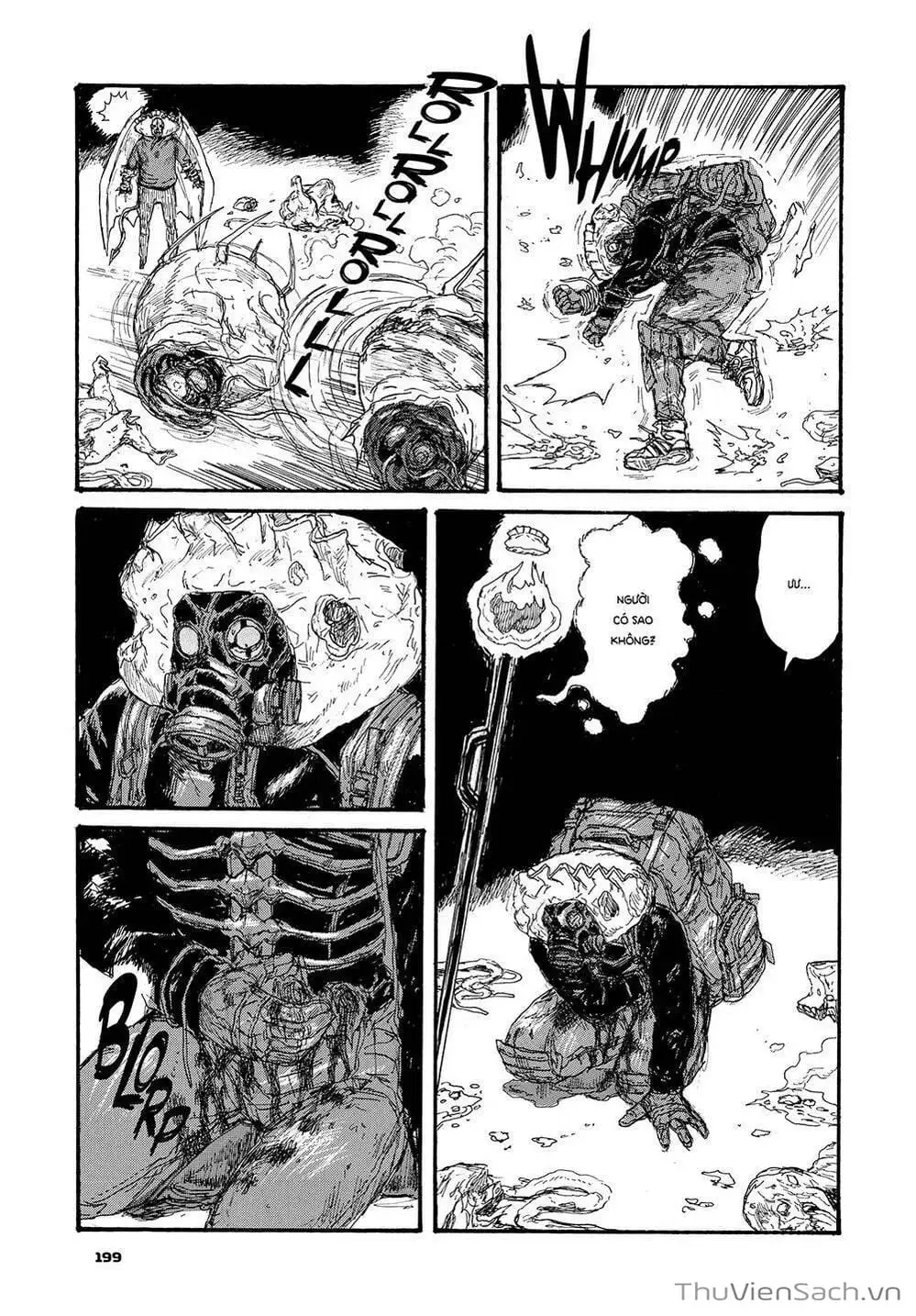 Truyện Tranh Kẻ Mất Trí Và Thế Giới Ma Thuật - Dorohedoro trang 5