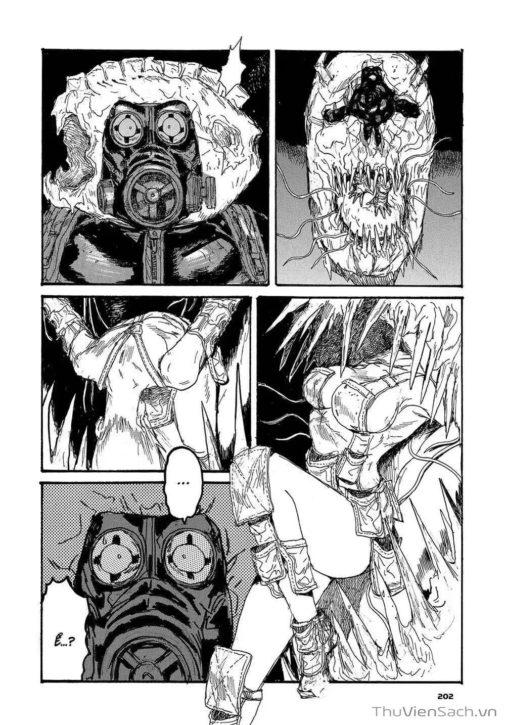 Truyện Tranh Kẻ Mất Trí Và Thế Giới Ma Thuật - Dorohedoro trang 5