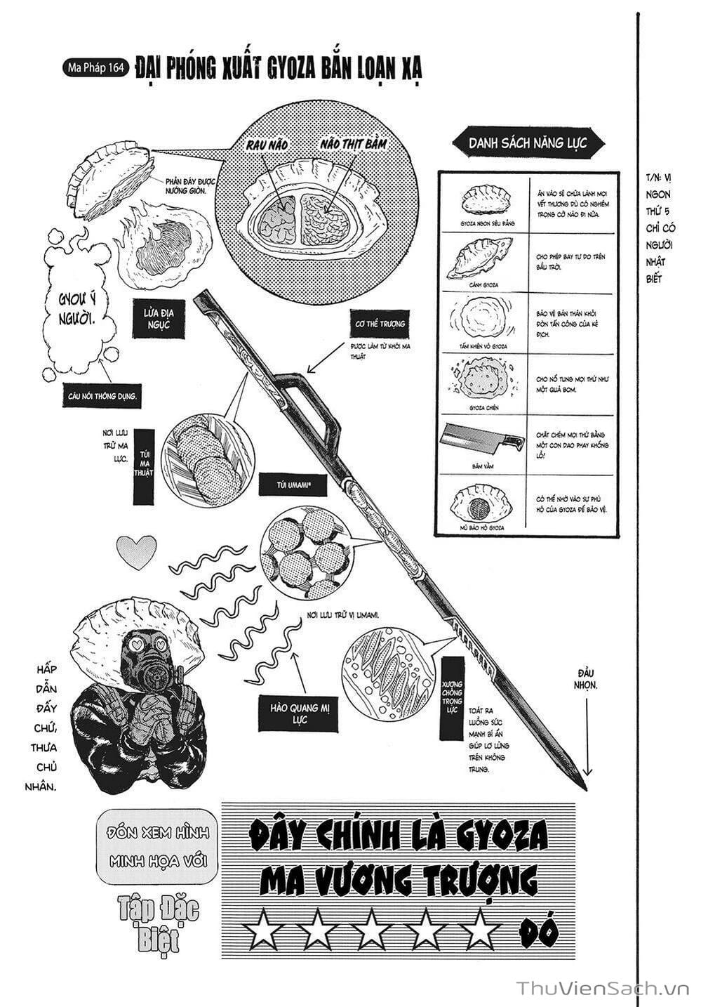 Truyện Tranh Kẻ Mất Trí Và Thế Giới Ma Thuật - Dorohedoro trang 5