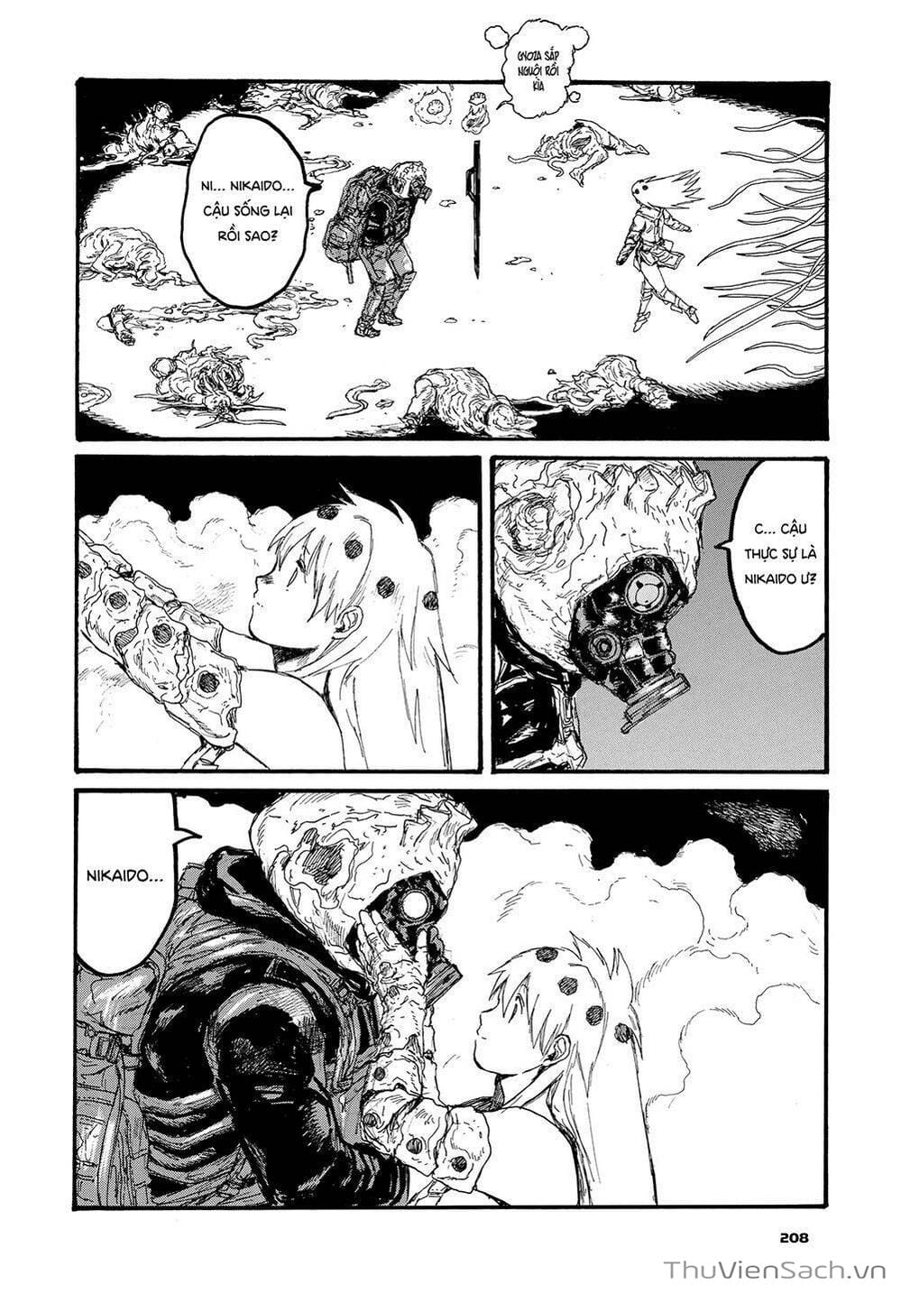 Truyện Tranh Kẻ Mất Trí Và Thế Giới Ma Thuật - Dorohedoro trang 5