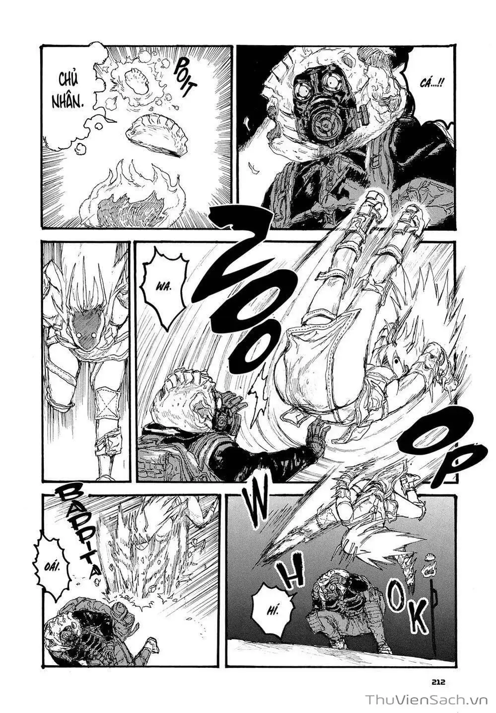 Truyện Tranh Kẻ Mất Trí Và Thế Giới Ma Thuật - Dorohedoro trang 5