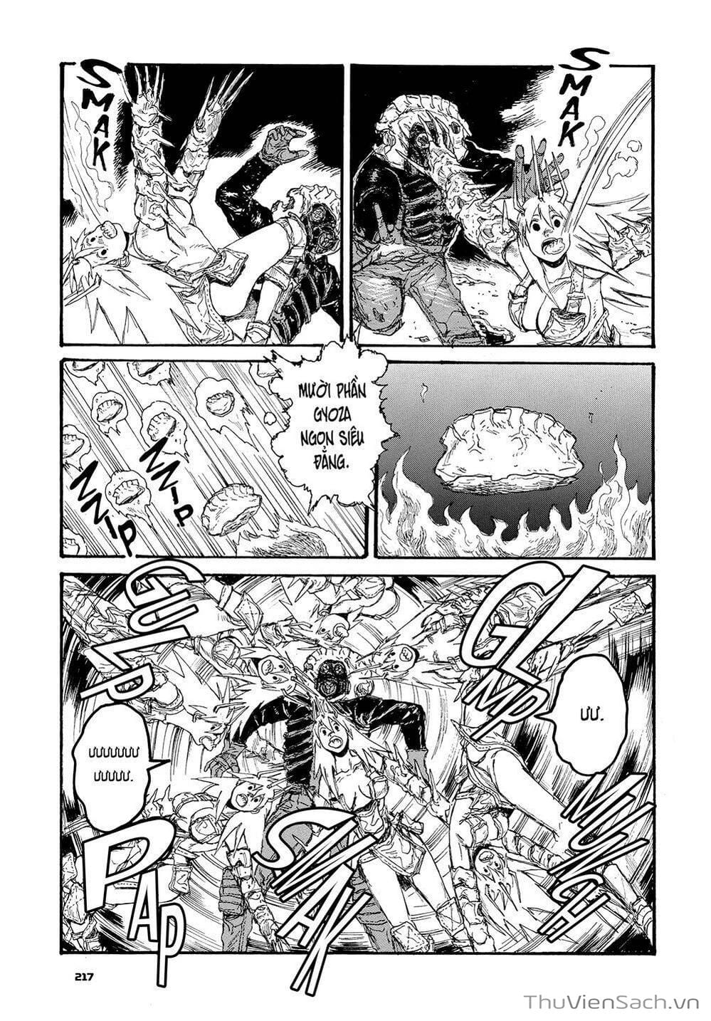 Truyện Tranh Kẻ Mất Trí Và Thế Giới Ma Thuật - Dorohedoro trang 5