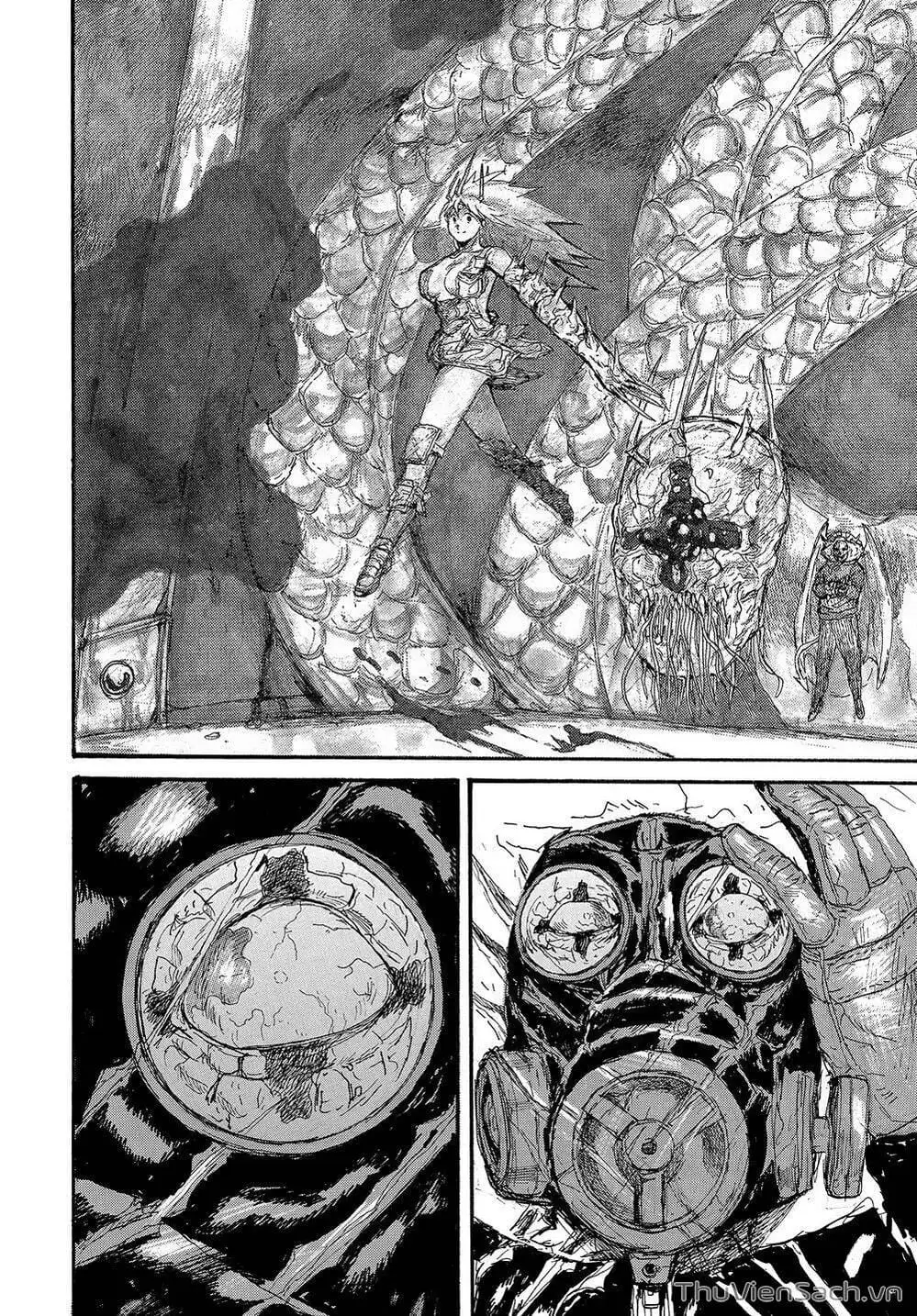 Truyện Tranh Kẻ Mất Trí Và Thế Giới Ma Thuật - Dorohedoro trang 5