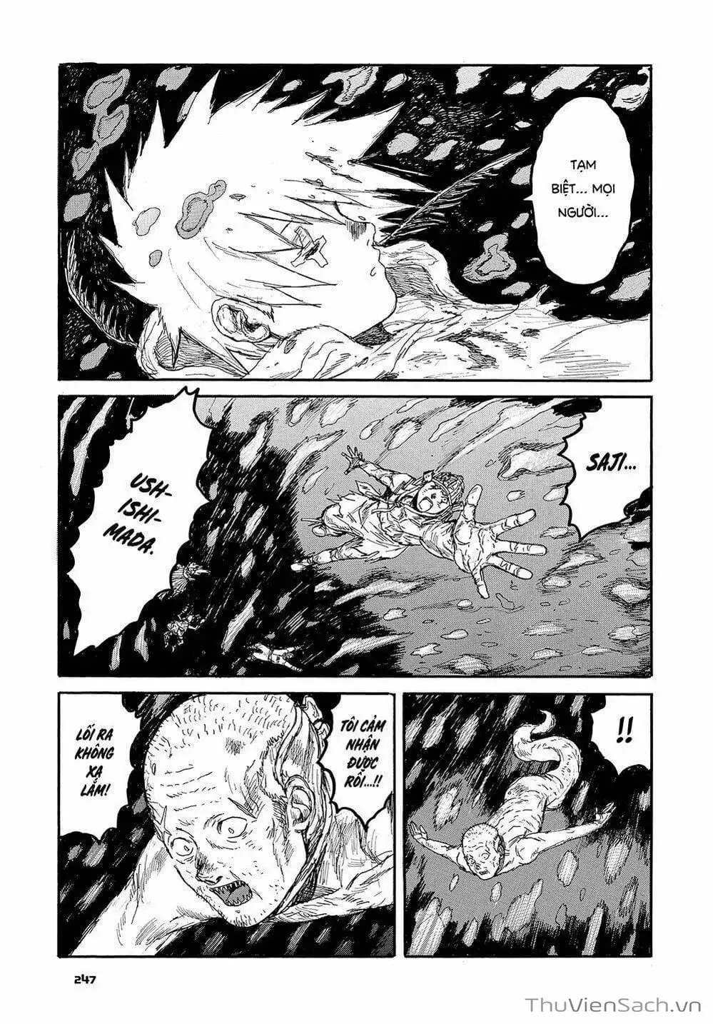 Truyện Tranh Kẻ Mất Trí Và Thế Giới Ma Thuật - Dorohedoro trang 5