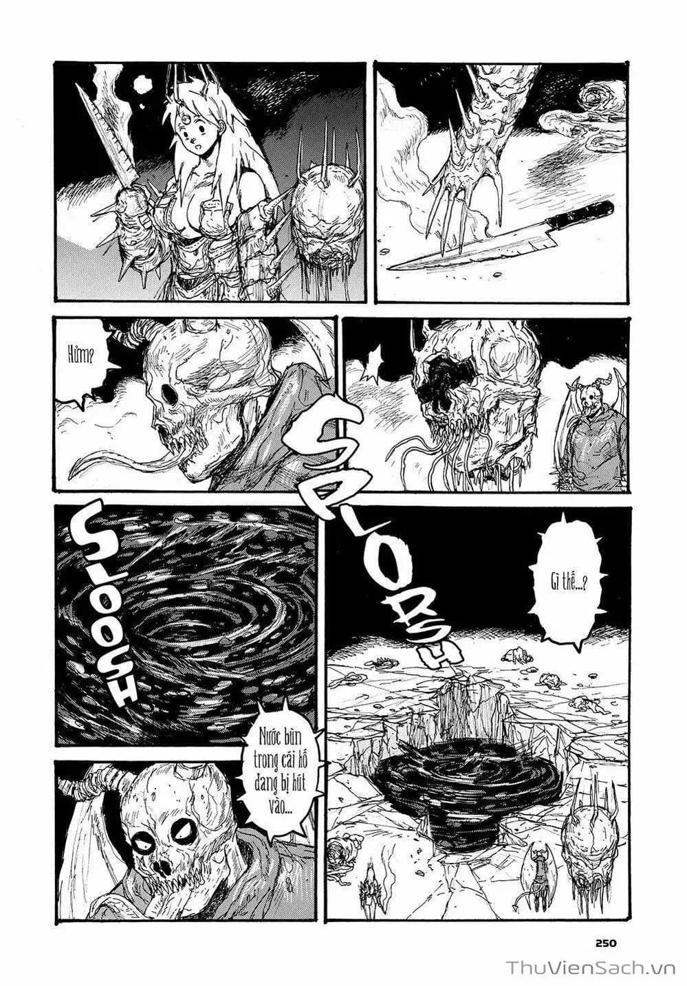 Truyện Tranh Kẻ Mất Trí Và Thế Giới Ma Thuật - Dorohedoro trang 5