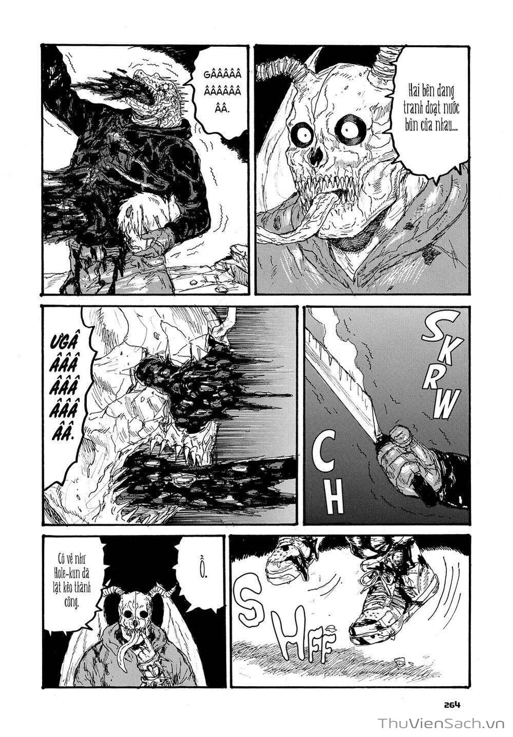 Truyện Tranh Kẻ Mất Trí Và Thế Giới Ma Thuật - Dorohedoro trang 5