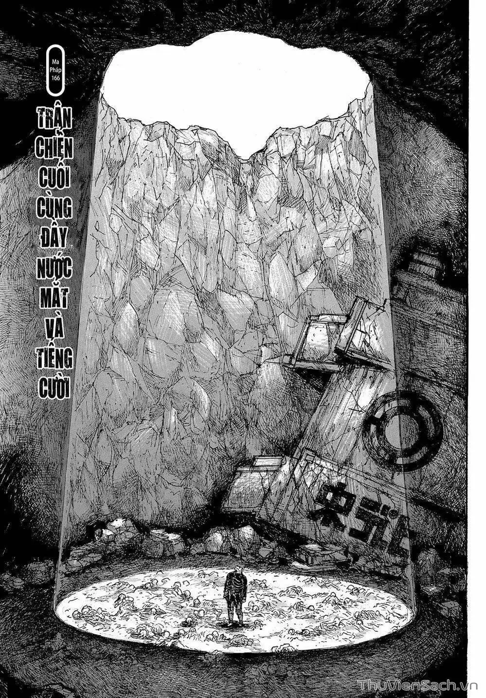 Truyện Tranh Kẻ Mất Trí Và Thế Giới Ma Thuật - Dorohedoro trang 5