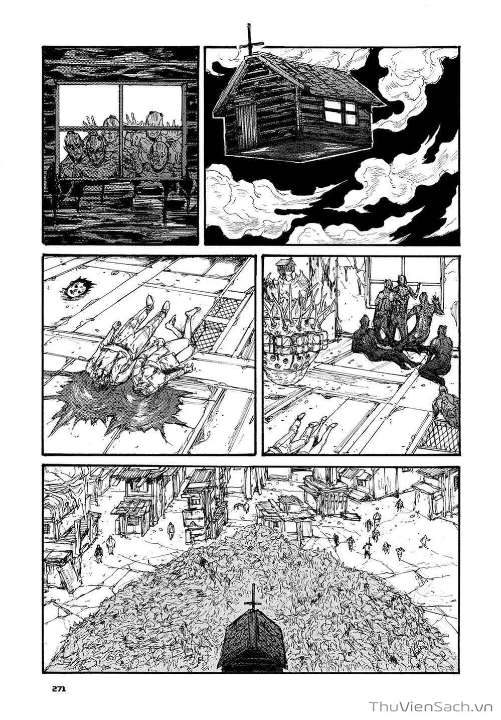 Truyện Tranh Kẻ Mất Trí Và Thế Giới Ma Thuật - Dorohedoro trang 5