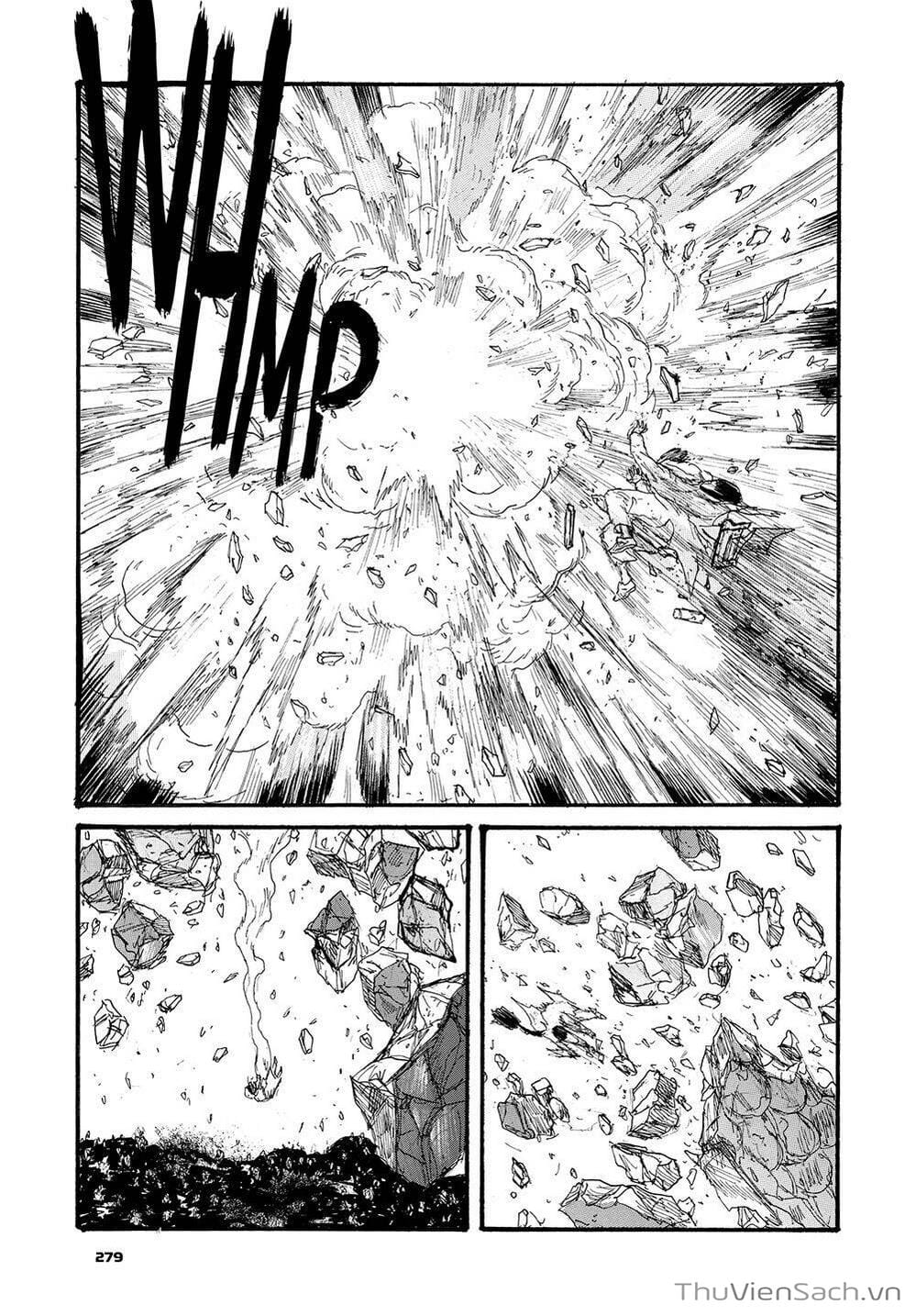 Truyện Tranh Kẻ Mất Trí Và Thế Giới Ma Thuật - Dorohedoro trang 5