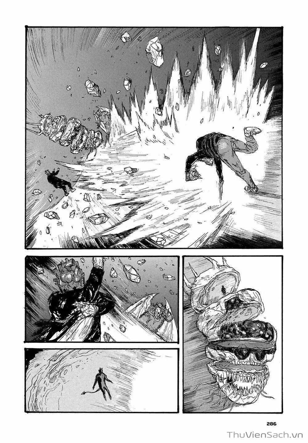 Truyện Tranh Kẻ Mất Trí Và Thế Giới Ma Thuật - Dorohedoro trang 5