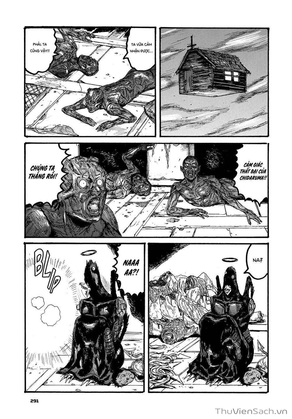 Truyện Tranh Kẻ Mất Trí Và Thế Giới Ma Thuật - Dorohedoro trang 5