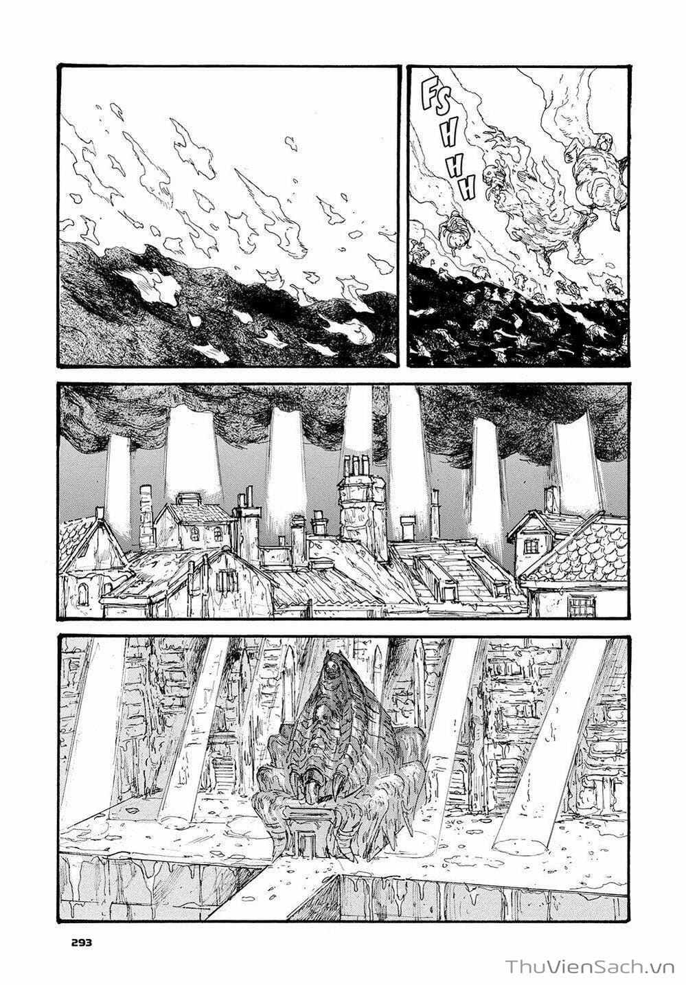 Truyện Tranh Kẻ Mất Trí Và Thế Giới Ma Thuật - Dorohedoro trang 5