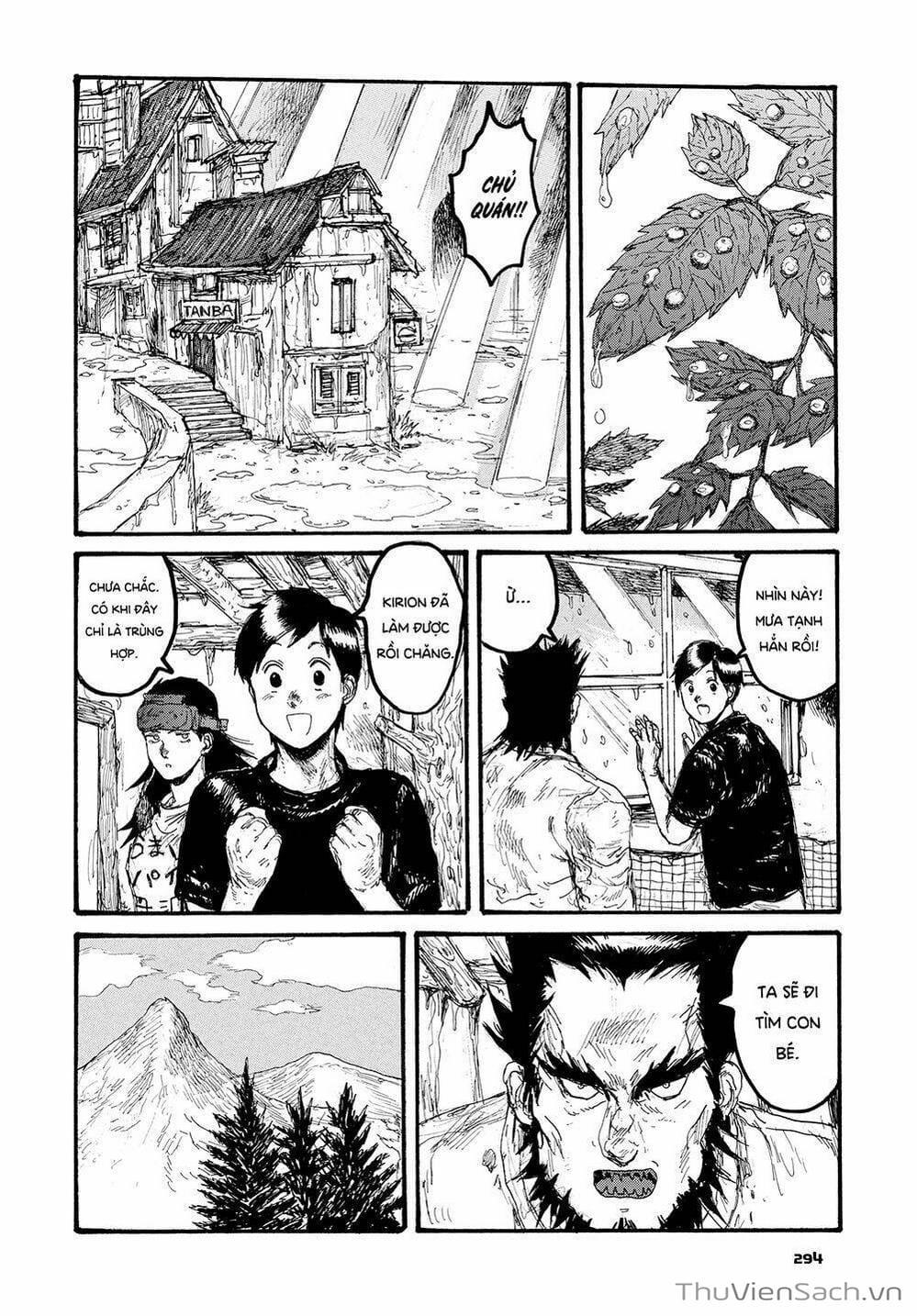 Truyện Tranh Kẻ Mất Trí Và Thế Giới Ma Thuật - Dorohedoro trang 5