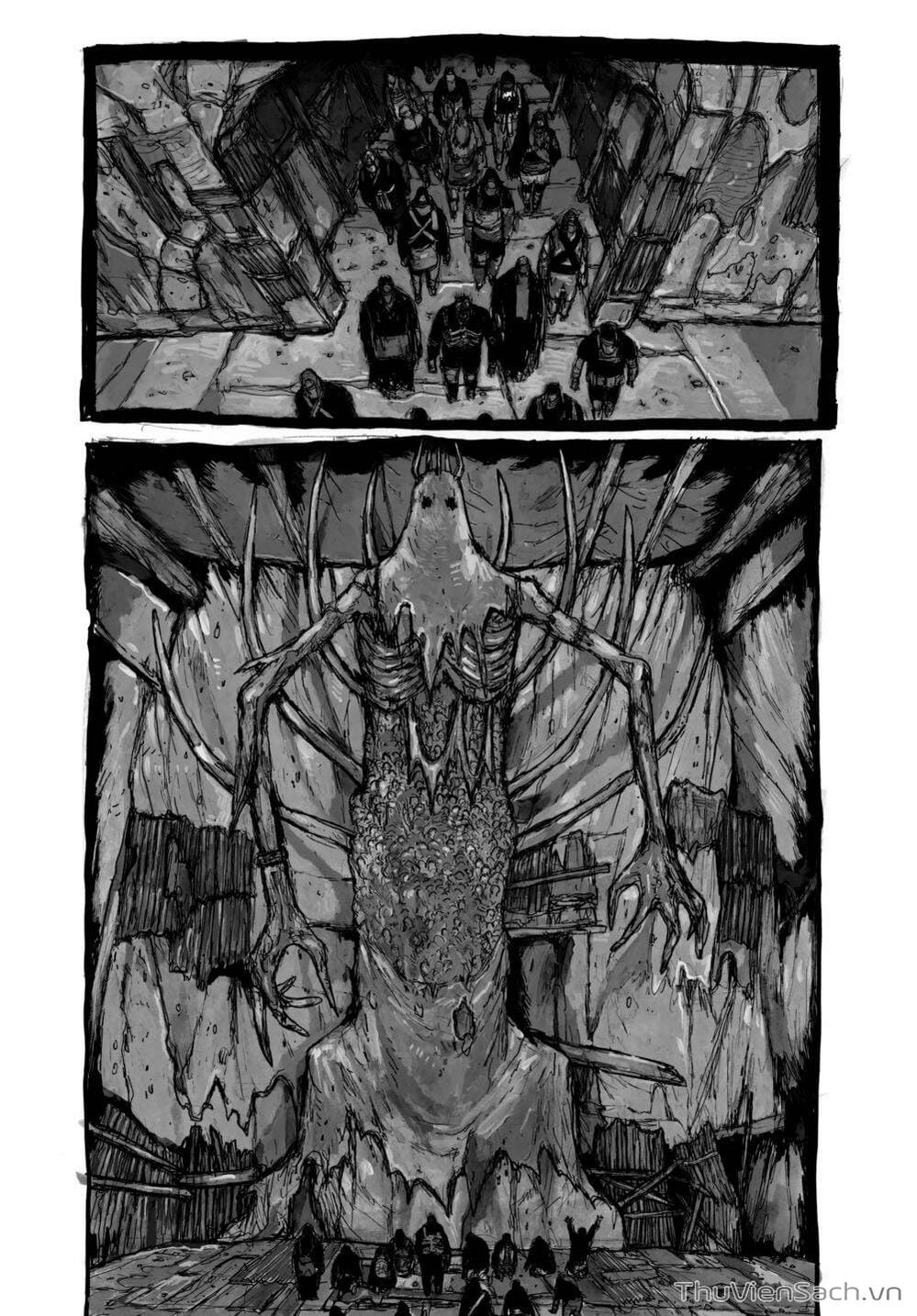 Truyện Tranh Kẻ Mất Trí Và Thế Giới Ma Thuật - Dorohedoro trang 5