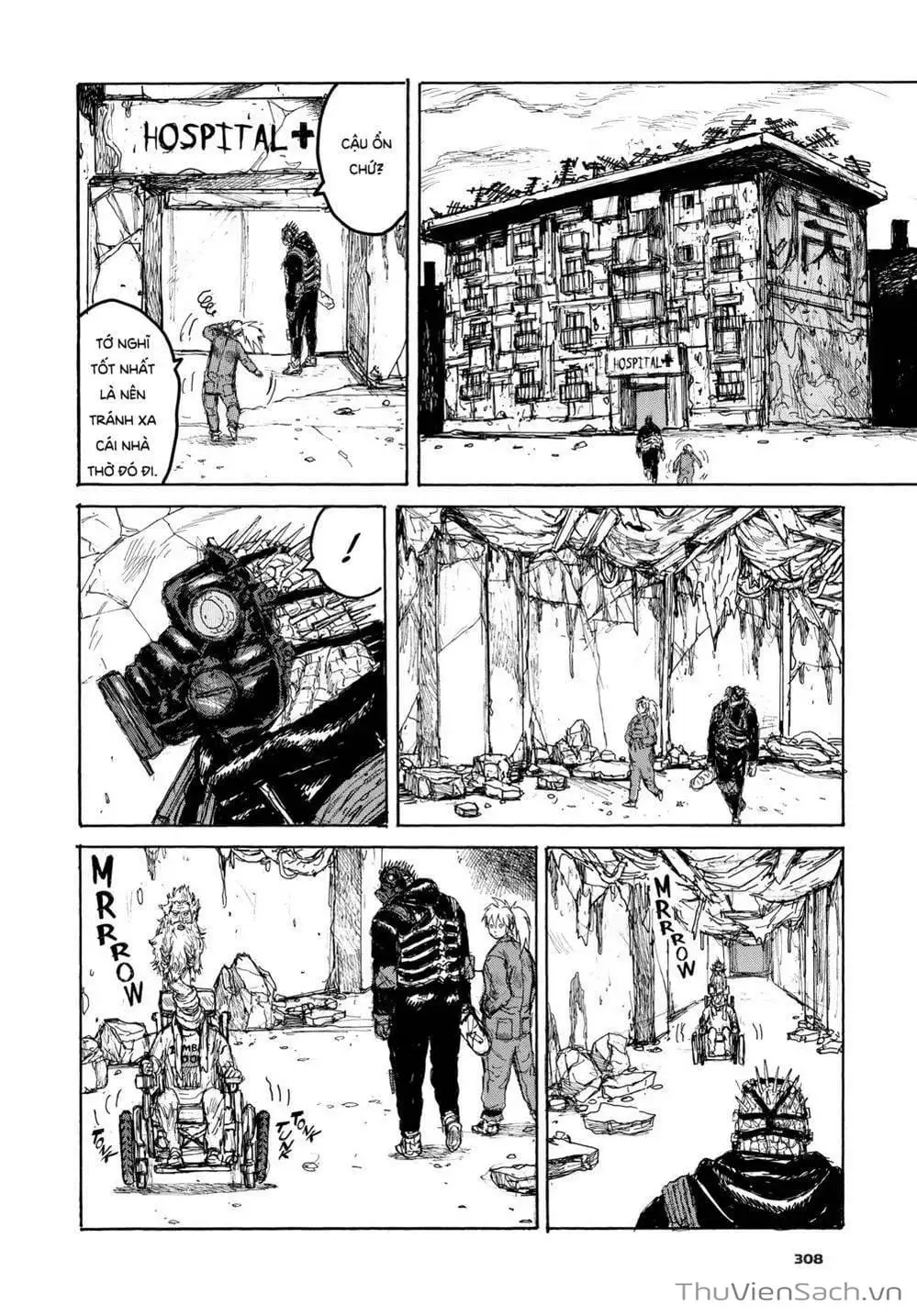 Truyện Tranh Kẻ Mất Trí Và Thế Giới Ma Thuật - Dorohedoro trang 5
