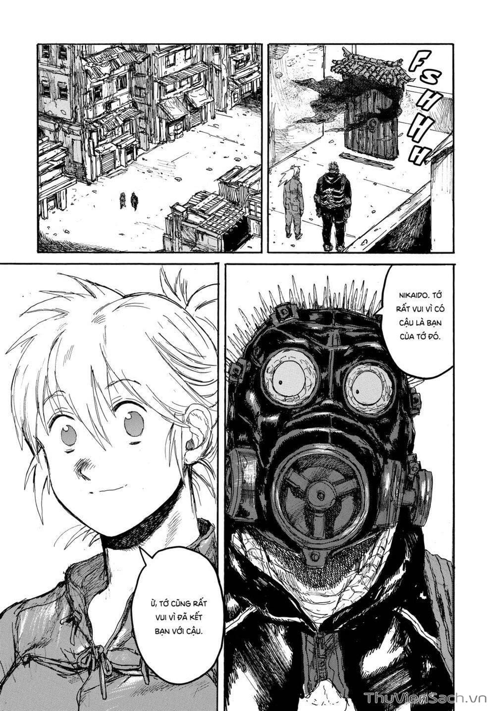 Truyện Tranh Kẻ Mất Trí Và Thế Giới Ma Thuật - Dorohedoro trang 5