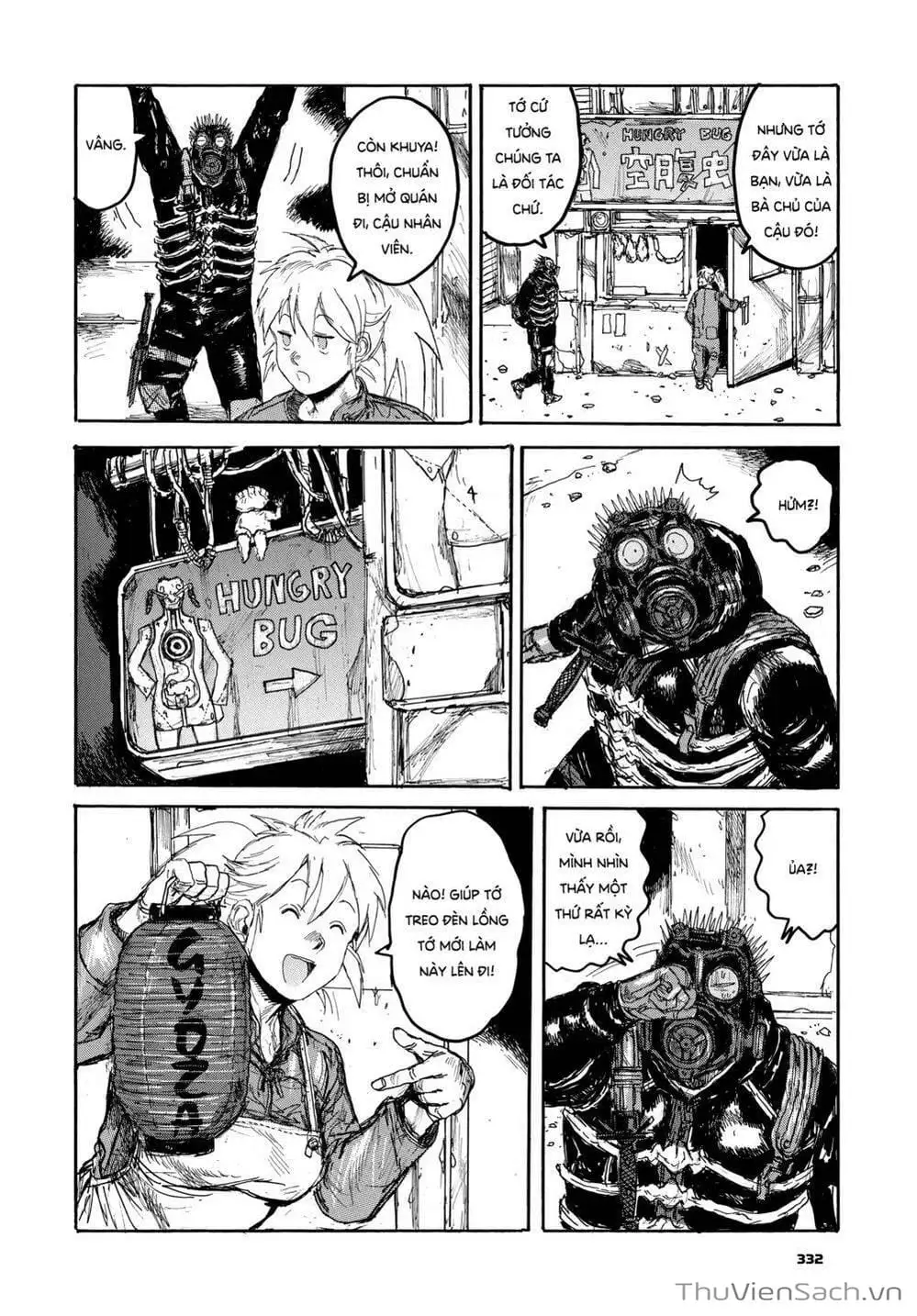 Truyện Tranh Kẻ Mất Trí Và Thế Giới Ma Thuật - Dorohedoro trang 5