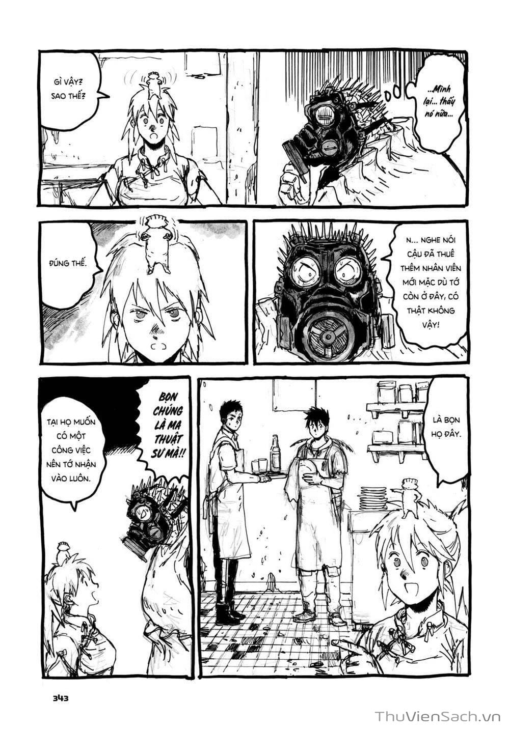 Truyện Tranh Kẻ Mất Trí Và Thế Giới Ma Thuật - Dorohedoro trang 5