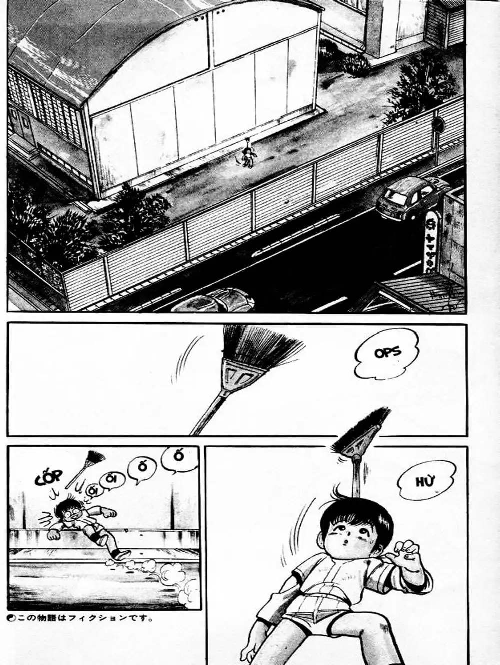 Truyện Tranh Kenji - Quyền Nhi Phương Thế Ngọc trang 3