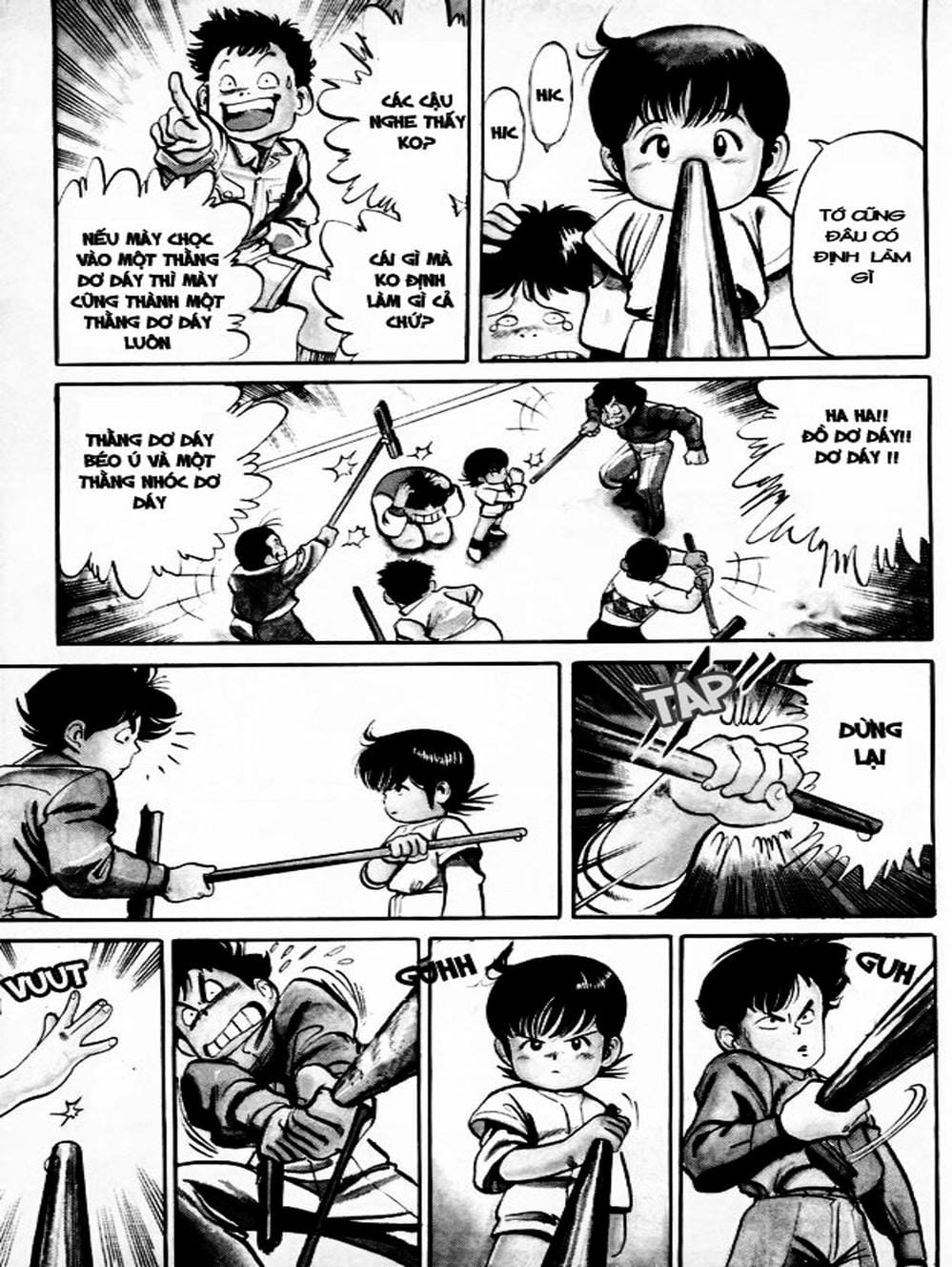 Truyện Tranh Kenji - Quyền Nhi Phương Thế Ngọc trang 3