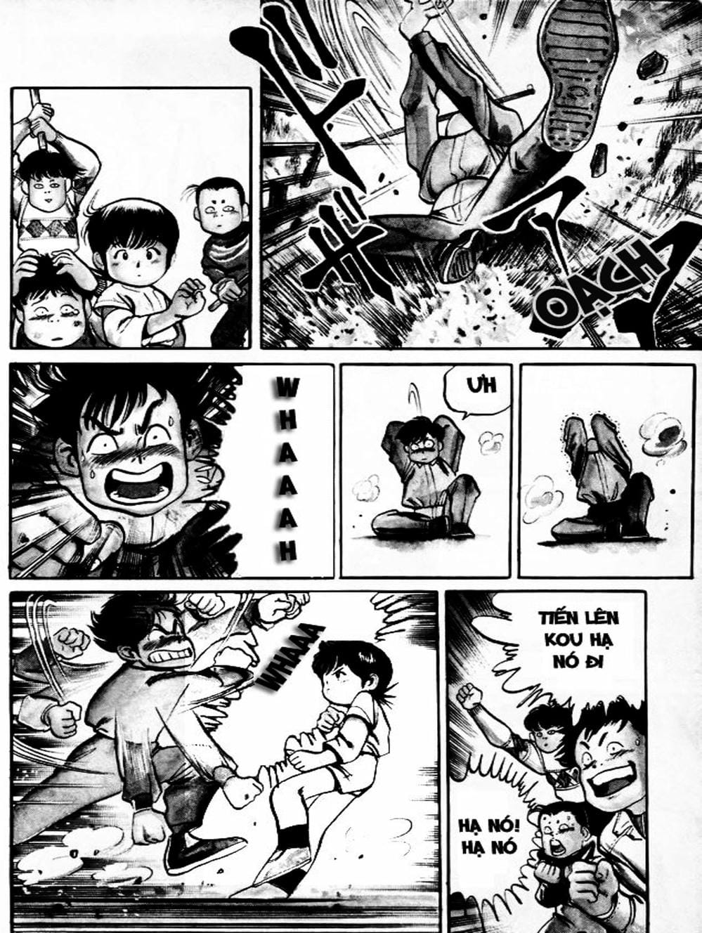 Truyện Tranh Kenji - Quyền Nhi Phương Thế Ngọc trang 3