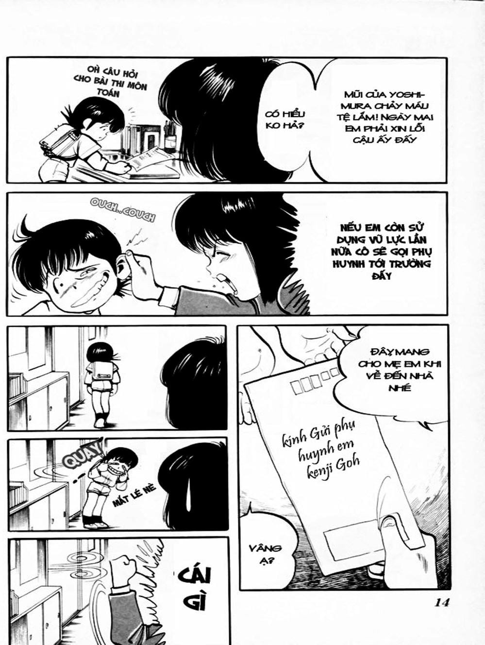 Truyện Tranh Kenji - Quyền Nhi Phương Thế Ngọc trang 3