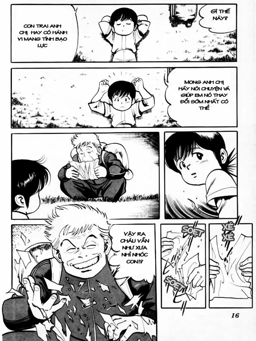 Truyện Tranh Kenji - Quyền Nhi Phương Thế Ngọc trang 3