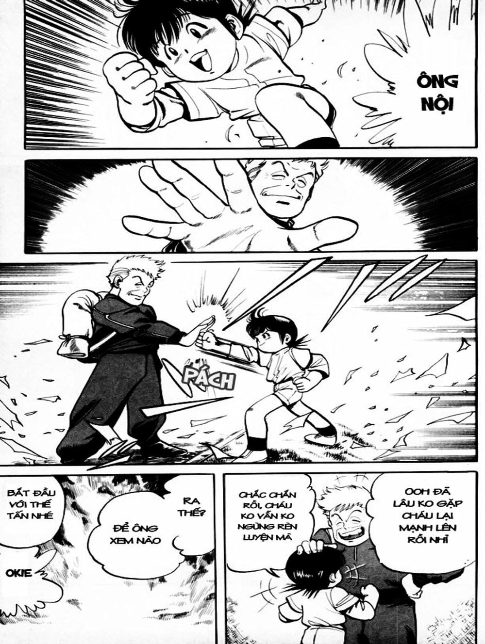 Truyện Tranh Kenji - Quyền Nhi Phương Thế Ngọc trang 3