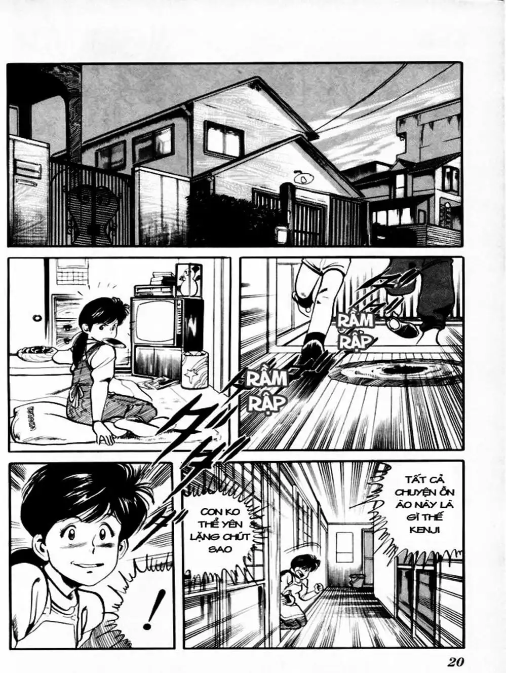 Truyện Tranh Kenji - Quyền Nhi Phương Thế Ngọc trang 3