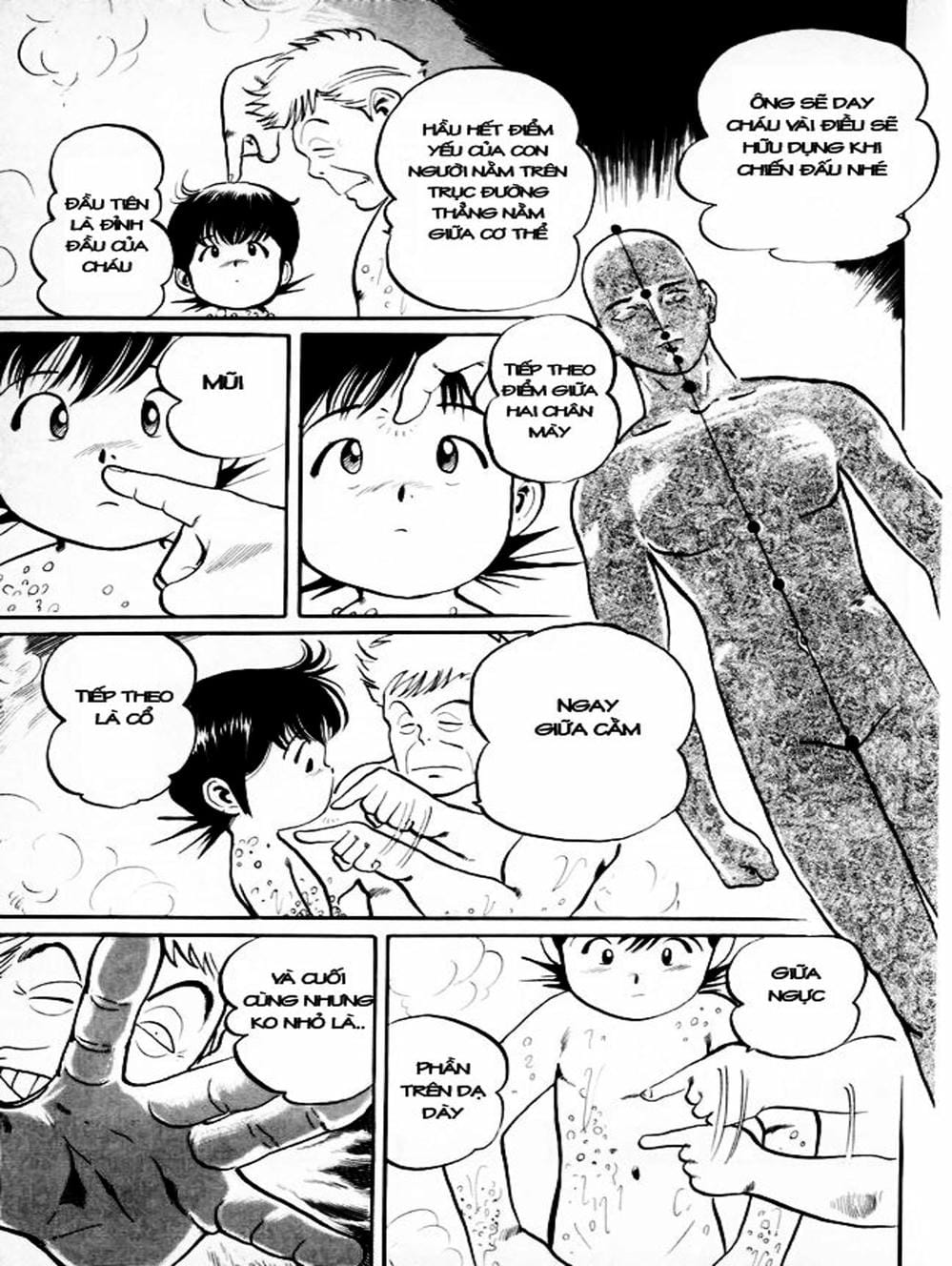 Truyện Tranh Kenji - Quyền Nhi Phương Thế Ngọc trang 3